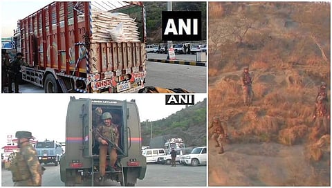 ಜಮ್ಮು-ಶ್ರೀನಗರ ಹೆದ್ದಾರಿಯಲ್ಲಿ ಗುಂಡಿನ ಚಕಮಕಿ: ಮೂವರು ಉಗ್ರರು ಹತ, ಪೊಲೀಸ್ ಗೆ ಗಾಯ 