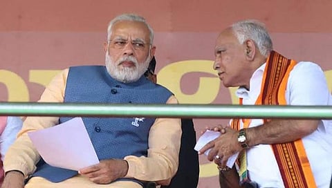 Yeddyurappa-PM modi