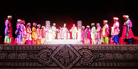 ಕಲಾವಿದರ ತಾಲೀಮು