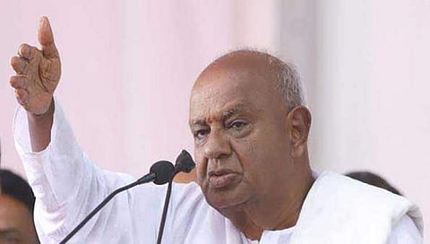 ಎಚ್‌ಡಿ ದೇವೇಗೌಡ
