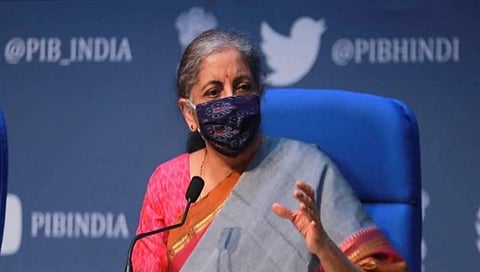 ಕೇಂದ್ರ ಹಣಕಾಸು ಸಚಿವೆ ನಿರ್ಮಲಾ ಸೀತಾರಾಮನ್