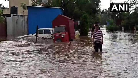 ಪುಣೆಯ ಬಾರಾಮತಿಯಲ್ಲಿ ಪ್ರವಾಹ ಪರಿಸ್ಥಿತಿ