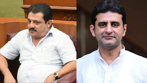 ಜಮೀರ್ ಅಹ್ಮದ್ ಖಾನ್, ರಿಜ್ವಾನ್ ಹರ್ಷದ್