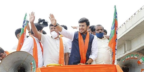 ತೇಜಸ್ವಿ ಸೂರ್ಯ