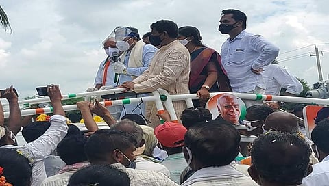 ಸಿದ್ದರಾಮಯ್ಯ ಪ್ರಚಾರ