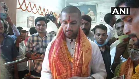 ಚಿರಾಗ್ ಪಾಸ್ವಾನ್