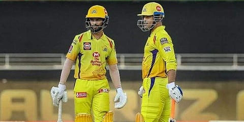 ರುತುರಾಜ್ ಗಾಯಕ್ವಾಡ್ - ಎಂಎಸ್ ಧೋನಿ