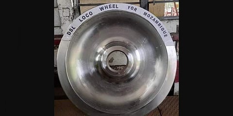 ಲೋಕೋಮೋಟಿವ್ ಚಕ್ರ