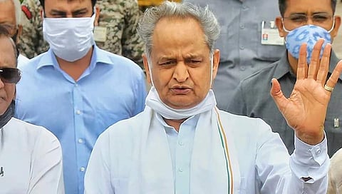 ಸಿಎಂ ಅಶೋಕ್ ಗೆಹ್ಲೋಟ್