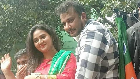 ನಟಿ ಅಮೂಲ್ಯ ಹಾಗೂ ದರ್ಶನ್