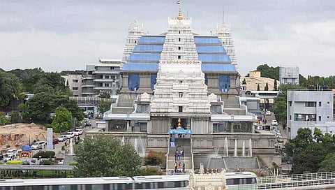 ಇಸ್ಕಾನ್ ದೇಗುಲ