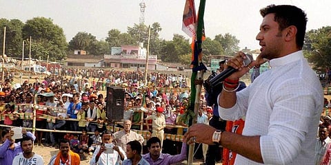 ಚಿರಾಗ್ ಪಾಸ್ವಾನ್