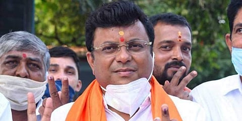 ಬಿಜೆಪಿ ಅಭ್ಯರ್ಥಿ ರಾಜೇಶ್ ಗೌಡ