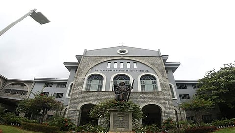 ಸೇಂಟ್ ಜಾನ್  ಬಾಯ್ಸ್ ಸ್ಕೂಲ್