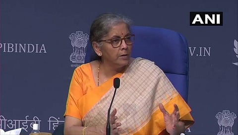 ನಿರ್ಮಲಾ ಸೀತಾರಾಮನ್
