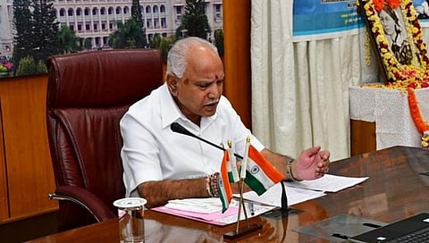 ಮುಖ್ಯಮಂತ್ರಿ ಬಿ.ಎಸ್.ಯಡಿಯುರಪ್ಪ
