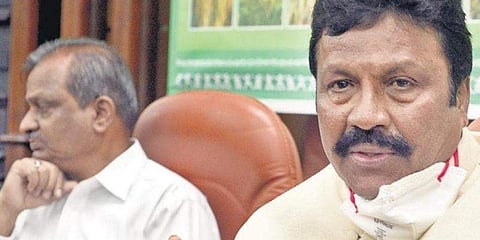 ಕೃಷಿ ಸಚಿವ ಬಿ.ಸಿ.ಪಾಟೀಲ್