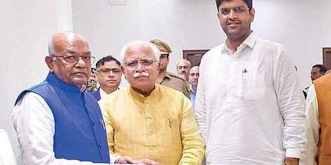 ಹರ್ಯಾಣ ರಾಜ್ಯಪಾಲರಿಗೆ ಕೊರೋನಾ