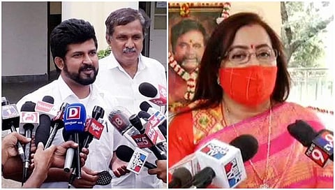 ಪ್ರತಾಪ ಸಿಂಹ-ಸುಮಲತಾ ಅಂಬರೀಷ್