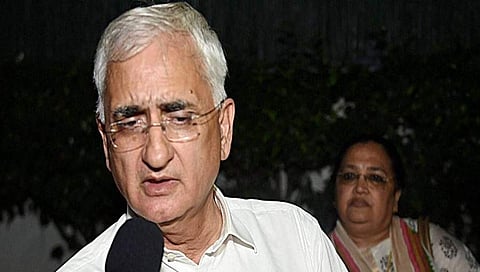 ಸಲ್ಮಾನ್ ಖುರ್ಷಿದ್