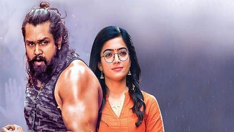 ಧ್ರುವ ಸರ್ಜಾ-ರಶ್ಮಿಕಾ