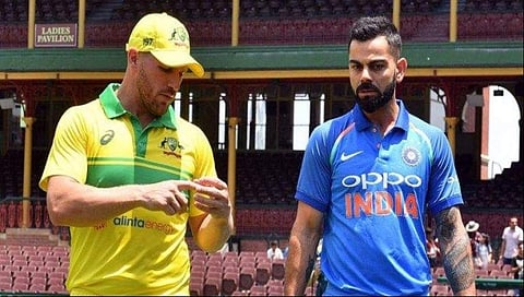 ಆರೋನ್ ಫಿಂಚ್-ವಿರಾಟ್ ಕೊಹ್ಲಿ