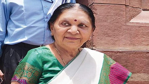 ಆನಂದಿಬೆನ್ ಪಟೇಲ್