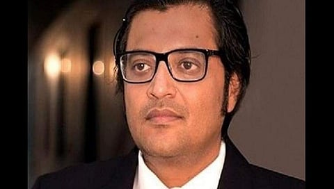 ಪತ್ರಕರ್ತ ಅರ್ನಬ್ ಗೋಸ್ವಾಮಿ