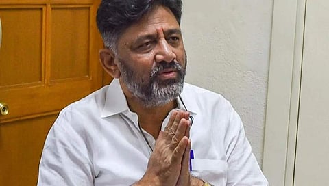 ಡಿ ಕೆ ಶಿವಕುಮಾರ್