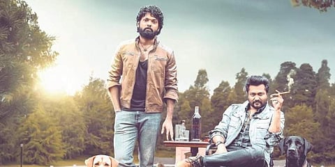 777 ಚಾರ್ಲಿ ಚಿತ್ರದ ಪೋಸ್ಟರ್ ನಲ್ಲಿ ಬಾಬಿ ಸಿಂಹ