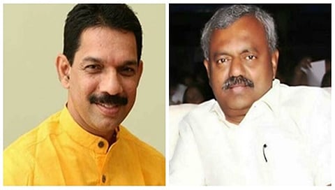 ನಳಿನ್ ಕುಮಾರ್ ಕಟೀಲ್ ಎಸ್. ಟಿ. ಸೋಮಶೇಖರ್
