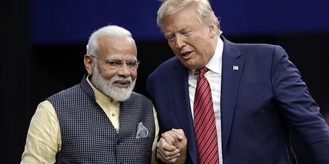 ಪ್ರಧಾನಿ ನರೇಂದ್ರ ಮೋದಿ, ಡೊನಾಲ್ಡ್ ಟ್ರಂಪ್