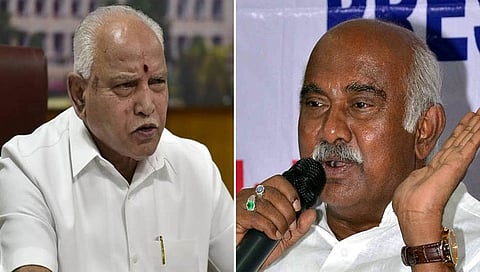 ಬಿಎಸ್ ಯಡಿಯೂರಪ್ಪ-ವಿಶ್ವನಾಥ್