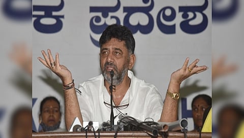 ಕೆಪಿಸಿಸಿ ಅಧ್ಯಕ್ಷ ಡಿಕೆ ಶಿವಕುಮಾರ್