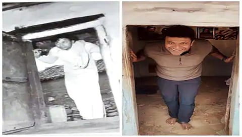 ಪವರ್ ಸ್ಟಾರ್ ಪುನೀತ್‌ರಾಜ್‌ಕುಮಾರ್‌ ಅವರು ತಮ್ಮ ತಂದೆ ಡಾ.ರಾಜಕುಮಾರ್ ಅವರ ಹುಟ್ಟಿ ಬೆಳೆದ ತಾಳವಾಡಿ ಸಮೀಪದ ದೊಡ್ಡಗಾಜನೂರಿನಲ್ಲಿ ಸಾಕ್ಷ್ಯ ಚಿತ್ರವೊಂದರ ಚಿತ್ರೀಕರಣದಲ್ಲಿ ಪಾಲ್ಗೊಂಡಿದ್ದಾರೆ. ವರದಿ: ಗುಳಿಪುರ ನಂದೀಶ