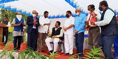 ಪೊನ್ನಂಪೇಟೆಯ ಕಾರ್ಯಕ್ರಮದಲ್ಲಿ ಕೃಷಿ ಸಚಿವ ಬಿ. ಸಿ. ಪಾಟೀಲ್