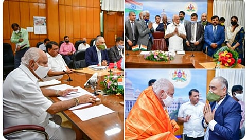 ಮುಖ್ಯಮಂತ್ರಿ ಬಿಎಸ್ ಯಡಿಯೂರಪ್ಪ