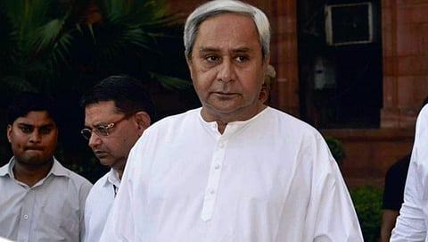 ಒಡಿಶಾ ಸಿಎಂ ನವೀನ್ ಪಟ್ನಾಯಕ್