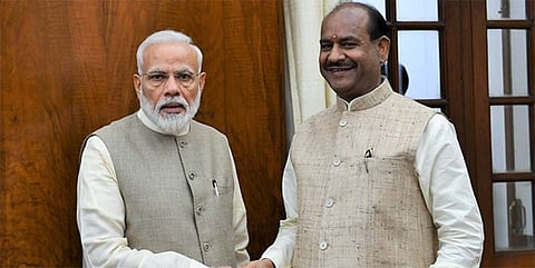 ಸ್ಪೀಕರ್ ಓಂ ಬಿರ್ಲಾ