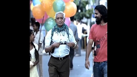 ರಾಷ್ಟ್ರ ಪ್ರಶಸ್ತಿ ವಿಜೇತ 'ವೆಂಕಿ' ಅಜ್ಜ ನಿಧನ, ಡಾಲಿ ಧನಂಜಯ್ ಕಂಬನಿ