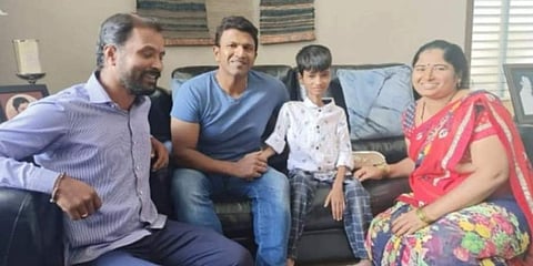 ಪುನೀತ್ ರಾಜ್ ಕುಮಾರ್ ಹಾಗೂ ಆದರ್ಶ ಕುಟುಂಬ
