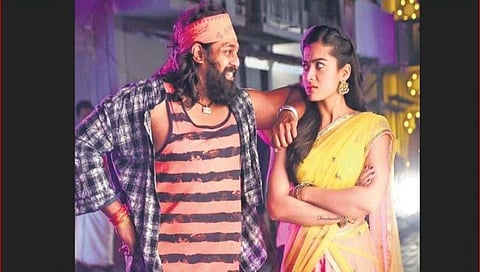ಧ್ರುವ ಸರ್ಜಾ-ರಶ್ಮಿಕಾ ಮಂದಣ್ಣ