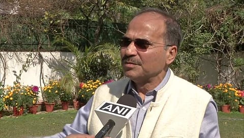 ''70 ಲಕ್ಷ ಜನ ಸ್ವಾಗತ ಮಾಡಲು ಟ್ರಂಪ್ ಏನು ದೇವರೇ'': ಕಾಂಗ್ರೆಸ್ ನಾಯಕ ಅಧಿರ್ ರಂಜನ್ ಚೌಧರಿ 