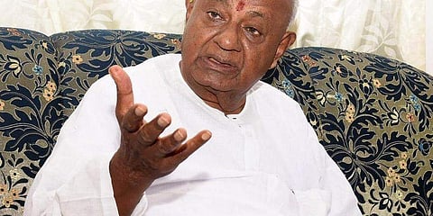 ಹೆಚ್.ಡಿ.ದೇವೇಗೌಡ
