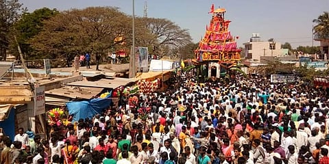 ಜೋಡಿ ರಥೋತ್ಸವ