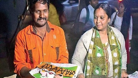 ಐಸ್ ಕ್ರೀಂ ದೋಸೆ