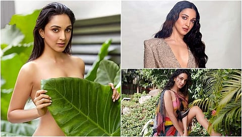 ಮದುವೆಗೂ ಮೊದಲು ಸೆಕ್ಸ್ ಮಾಡುವುದರಲ್ಲಿ ಯಾವುದೇ ತಪ್ಪಿಲ್ಲ ಎಂದು ಹೇಳಿ ನೆಟಿಗರ ಕೆಂಗಣ್ಣೆಗೆ ಗುರಿಯಾಗಿದ್ದ ಕಬೀರ್ ಸಿಂಗ್ ನಟಿ ಕಿಯಾರಾ ಅಡ್ವಾಣಿ ಇದೀಗ ಟಾಪ್ ಲೆಸ್ ಆಗಿ ನಟಿಗೆ ಸೀರೆ ಉಡಿಸಿ ಸಾಂಪ್ರದಾಯಿಕ ಟಚ್ ನೀಡಿದ್ದಾರೆ.