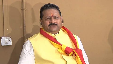 'ದೇಶದ್ರೋಹಿಗಳನ್ನು ಮಟ್ಟ ಹಾಕಲು ಬಸನಗೌಡ ಪಾಟೀಲ್ ಯತ್ನಾಳ್ ಗೆ ಗೃಹ ಖಾತೆ ನೀಡಿ'