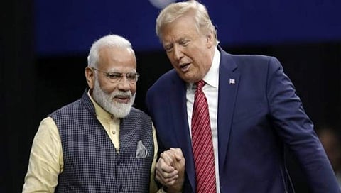 ಪ್ರಧಾನಿ ಮೋದಿ, ಡೊನಾಲ್ಡ್ ಟ್ರಂಪ್