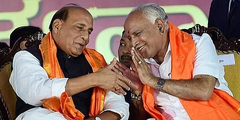 ಯಡಿಯೂರಪ್ಪ-ರಾಜನಾಥ್ ಸಿಂಗ್